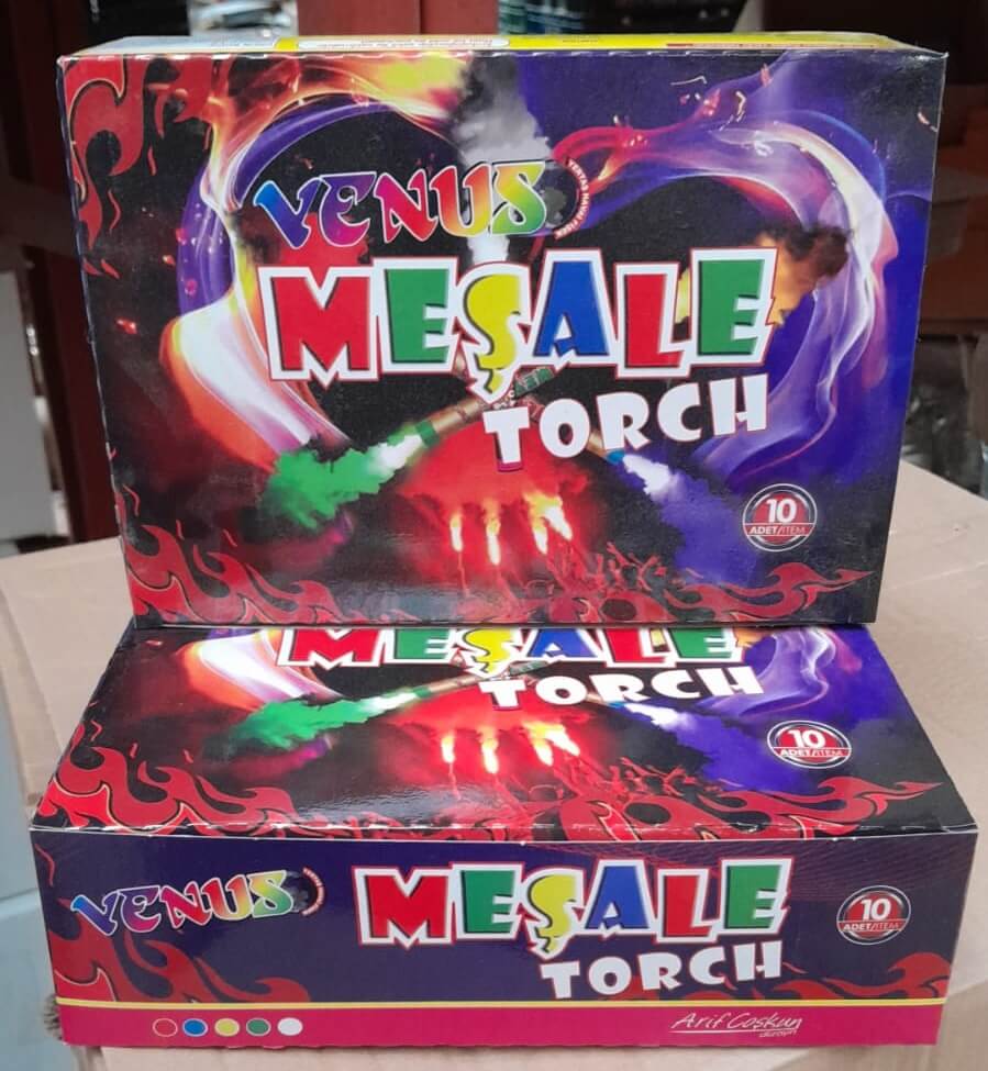 Maç Meşalesi Toptan Fiyat - Sarı Troy Maxi Adet 15,50 TL