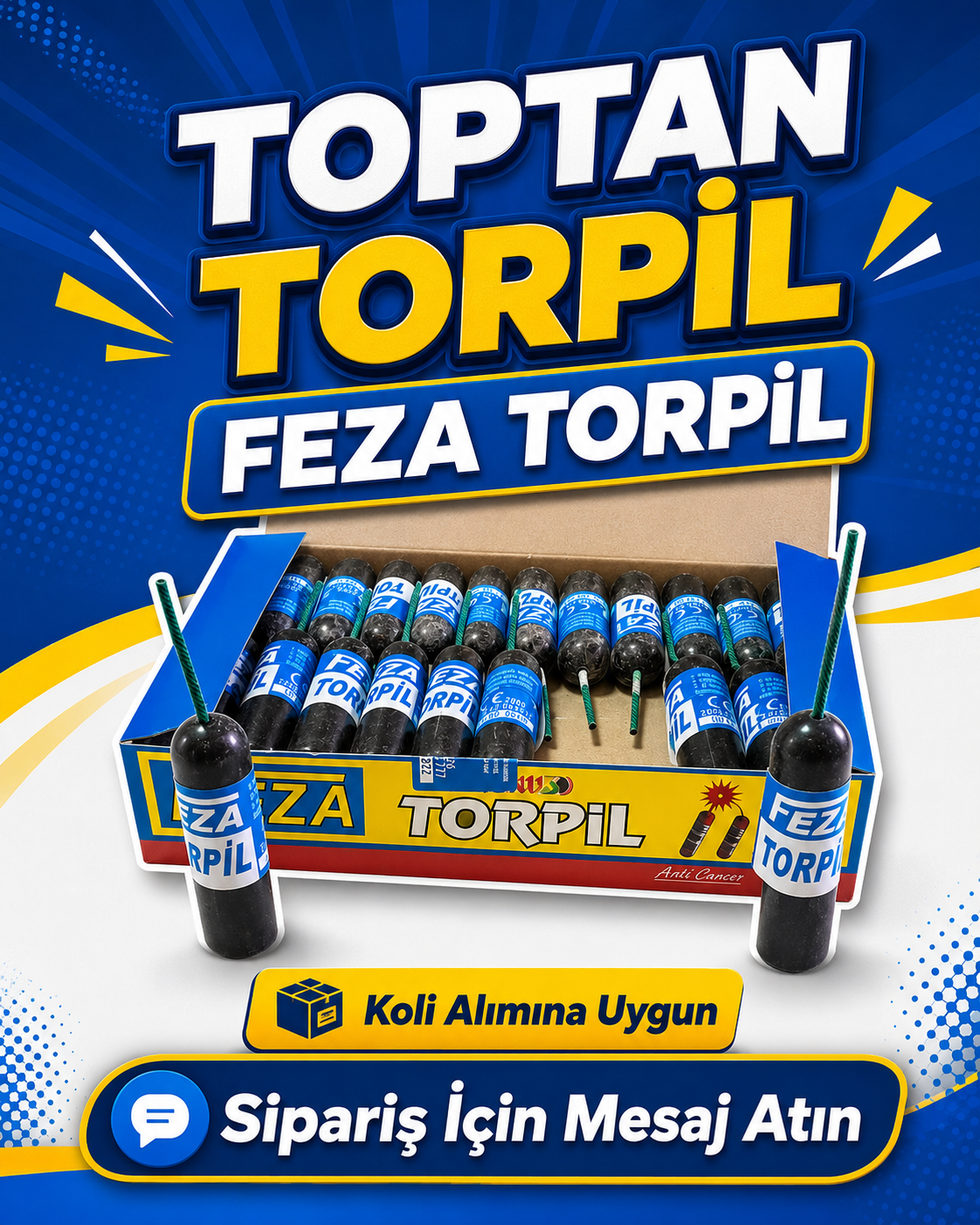 Torpil Fiyat Bilgisi: Paket ve Koli Detayları — Adet 11.400,00 TL