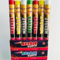 Mavi Meşale Kullanımı