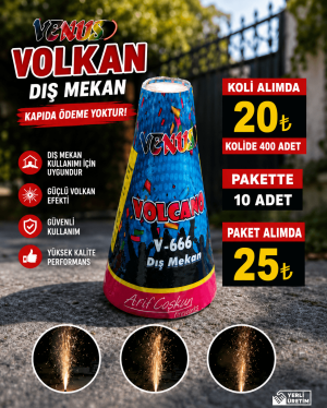 Gece Gösteri Dış Mekan Volkan ürün görseli